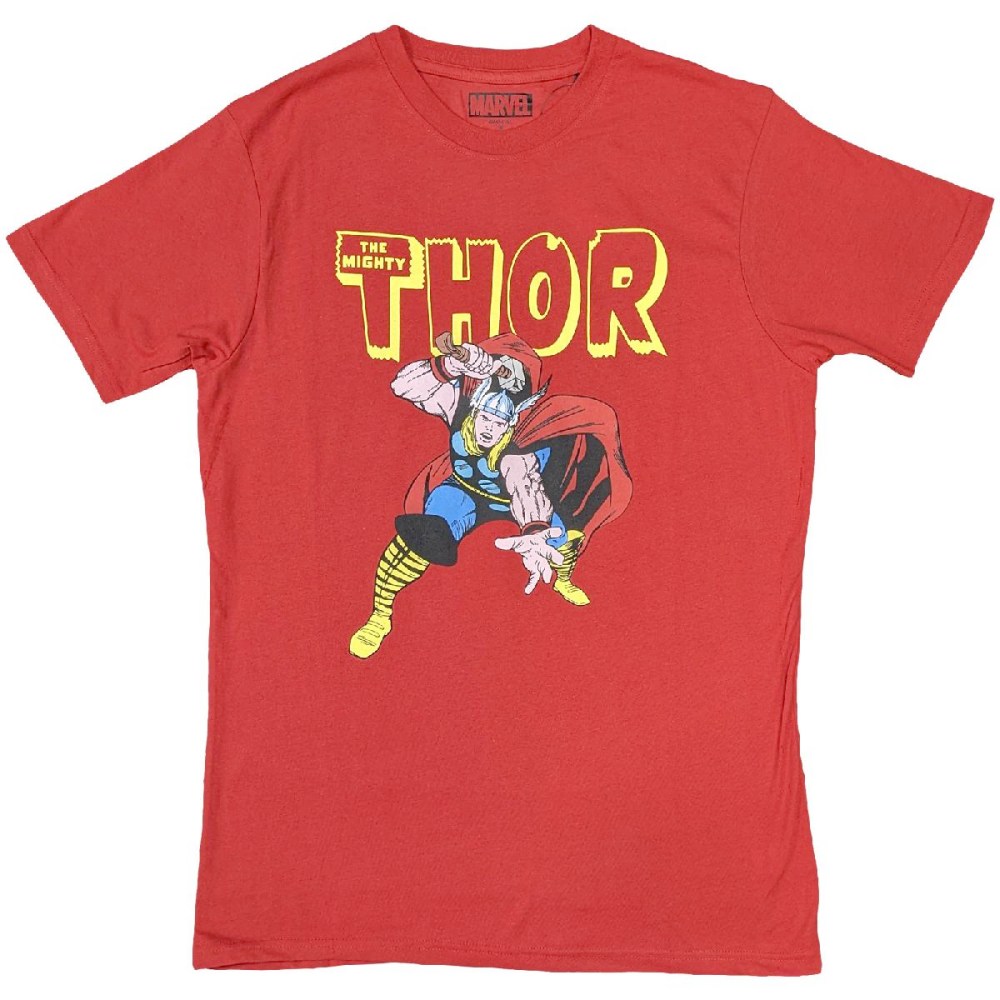 Marvel Thor - Hammer Tshirt Homme - Rouge